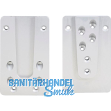 PITZL Schwerlast HVP 120x200x20 mm Aluminium eloxiert