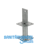 PITZL Pfostentr�ger mit Schwert Typ 11007.0000 feuerverzinkt