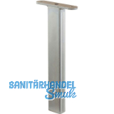 PITZL Ausziehst�ck 34525.0000 f�r Rechteckrohr - Stahl ZiNiP beschichtet.