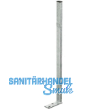 PITZL Gel�nderst�tze 31153.0000 mit Rechteckrohr feuerverzinkt