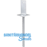 PITZL Pfostentr�ger Typ 11023.1000 feuerverzinkt