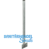 PITZL Gel�nderst�tze 31253.0000 mit Rechteckrohr feuerverzinkt