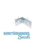 Positionswinkel easy-fix 150 mm verzinkt-blau