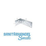 Positionswinkel easy-fix 200 mm verzinkt-blau