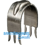 Befestigungsschelle "Pipe Fixx" f�r Gipskarton 20mm - verzinkt