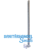 PITZL Balkons�ule 31512.0110 C-Profil feuerverzinkt / stirnseitig zum aufd�beln