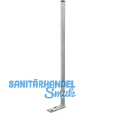 PITZL Gel�nderst�tze 31102.0000 mit Vierkantrohr feuerverzinkt