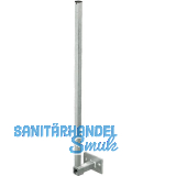 PITZL Gel�nderst�tze 31101.0110 mit Vierkantrohr feuerverzinkt