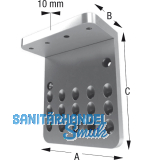 SIMPSON Hirnholzverbinder EL 60-B Aluminium mit Bewertung