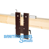 PITZL Fr�s- und Montagelehre f�r HVP aus Alu / Sperrholz, 584000.0000