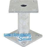 PITZL Pfostentr�ger Typ 11001.0001 feuerverzinkt