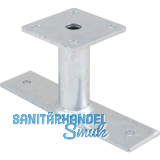 PITZL Pfostentr�ger Typ 11002.0000 feuerverzinkt