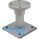 PITZL Pfostentr�ger Typ 10529.1993 ZiNiP beschichtet Stecksystem Z