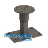 PITZL Pfostentr�ger Typ 10529.1090 ZiNiP beschichtet Stecksystem Z