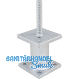 PITZL Pfostentr�ger Typ 1008.1160 feuerverzinkt