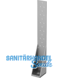 GH Zuganker HT34 60x620x3,0mm Bohrung 26 - Stahl verzinkt-blau