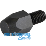 Stellfu� M12x25 blank DIN6320