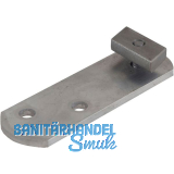 PITZL Anfangslasche 31142.0000 f�r Gel�nderst�tze C-Profil - Aluminium