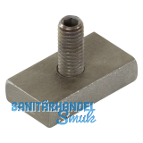 PITZL Verschraubung f�r Ausziehst�ck ZiNiP beschichtet, 31174.0000