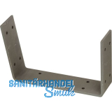 PITZL Blumenhalterung 39113.0000 ZiNiP beschichtet