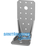 GH Winkelverbinder KR / 135x88x65x4 - Stahl feuerverzinkt