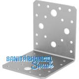 GH Winkelverbinder 90/100S ohne Steg / 100x90x100x3 - Stahl feuerverzinkt