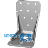 GH Winkelverbinder Langloch KR/E / 95x88x65x4 - Stahl feuerverzinkt