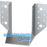 GH Balkenschuh Kombi 04 aussenliegend 120x190 - Stahl feuerverzinkt