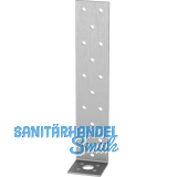 GH Zuganker HSB 200x40x40x2,0 - Stahl feuerverzinkt