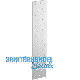 GH Lochplatten 120x 40x2 - Stahl feuerverzinkt