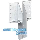 SIMPSON Universalversalverbinder UNI 190L-B links feuerverzinkt mit Bewertung