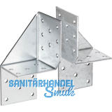 SIMPSON Universalversalverbinder UNI 130L-B links feuerverzinkt mit Bewertung