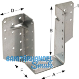 SIMPSON Balkenschuh BSS 100x170 feuerverzinkt aussenliegend mit Bewertung
