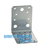 SIMPSON Winkelverbinder AB 88x88x65mm ohne Rippe feuerverzinkt
