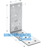 SIMPSON Winkelverbinder ABB 40390 / 93x93x40mm feuerverzinkt