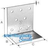 SIMPSON Winkelverbinder ANP 100x100x2.5x100mm feuerverzinkt ( ANP251010100 )