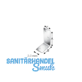 SIMPSON Winkelverbinder ANPS 40x 60x2.0x 25mm feuerverzinkt ( ANPS204625 )