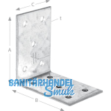 SIMPSON Winkelverbinder ANP 40x60x2.5x60mm feuerverzinkt ( ANP254660 )