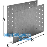 SIMPSON Gerberverbinder GERW 120-B feuerverzinkt mit Bewertung