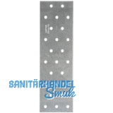 SIMPSON Lochblech NP 80x300x2.0 feuerverzinkt