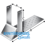 SIMPSON Sparrenhalter SHH 100G-B feuerverzinkt mit Bewertung