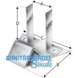 SIMPSON Sparrenhalter SHB 80G-B feuerverzinkt mit Bewertung