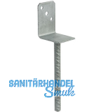 SIMPSON St�tzenfuss PBE 60-B feuerverzinkt