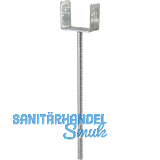 SIMPSON St�tzenfuss PPU 70/60G feuerverzinkt