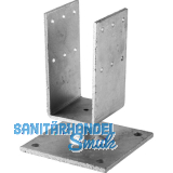 SIMPSON St�tzenfuss PTB48G feuerverzinkt