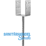 SIMPSON St�tzenfuss PPD 80/70G-B feuerverzinkt mit Bewertung