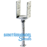 SIMPSON St�tzenfuss PVD 120G-B h�henverstellbar feuerverzinkt mit Bewertung