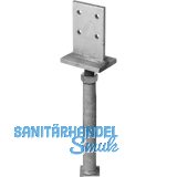 SIMPSON St�tzenfuss PVIG-B h�henverstellbar feuerverzinkt mit Bewertung