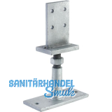 SIMPSON St�tzenfuss PVIBG-B h�henverstellbar feuerverzinkt mit Bewertung