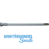 SFS Stabd�bel WS-T 7.0x133 verzinkt-blau Zylinderkopf mit Torx und Bohrspitze